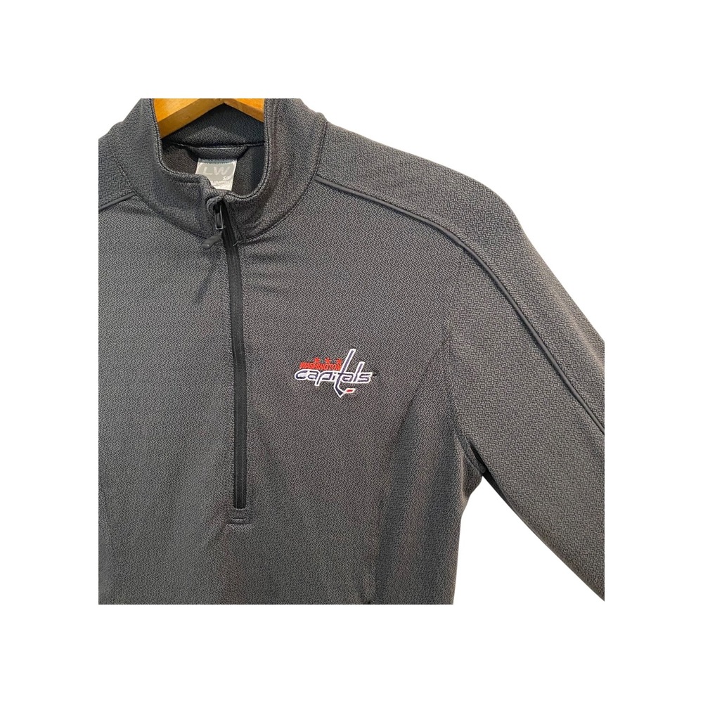 Washington Capitals Levelwear Pullover Womens Small NHL Hockey Gray‎